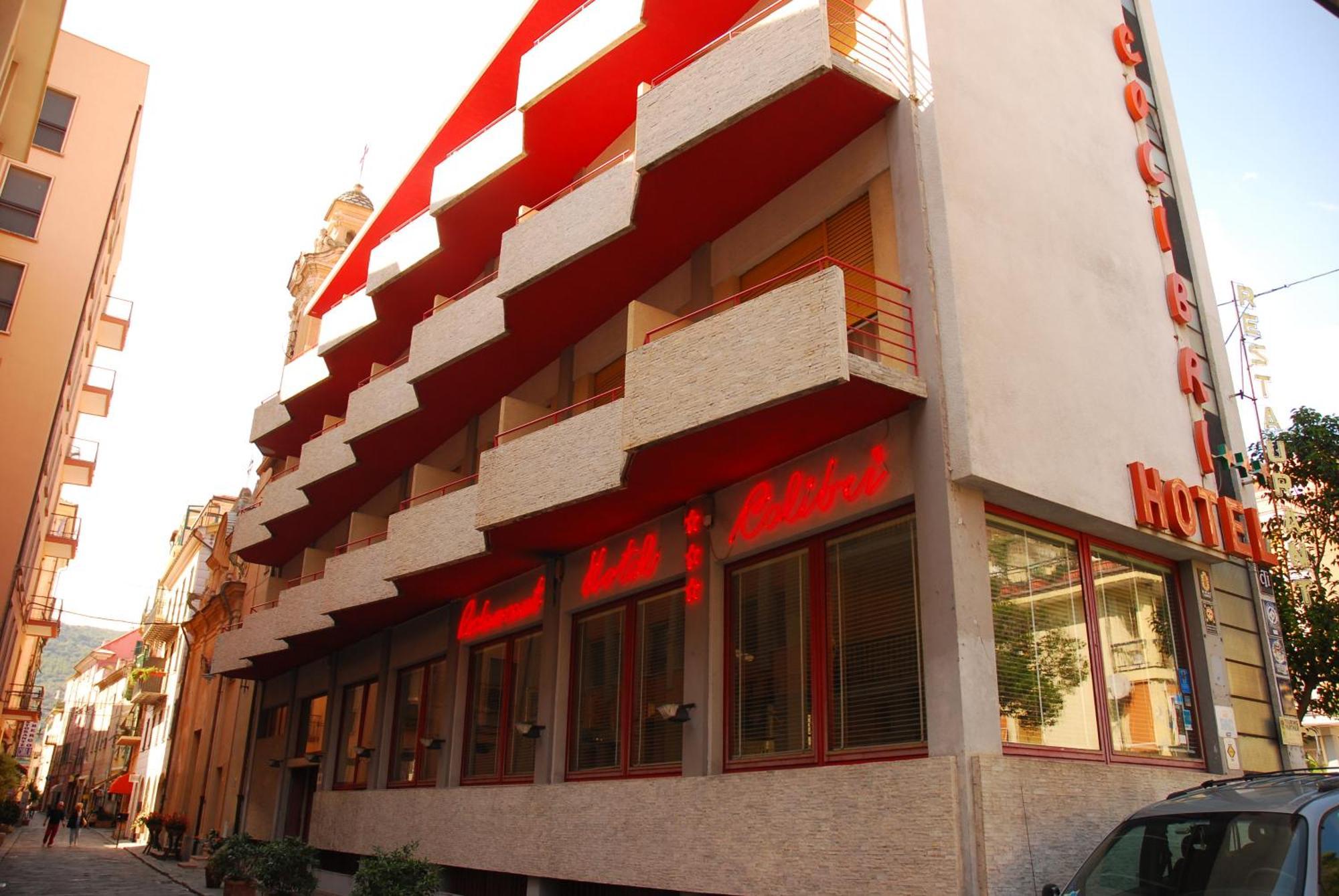 Hotel Colibri Finale Ligure Exterior foto