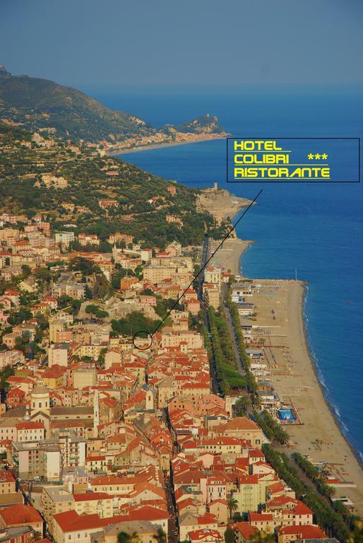 Hotel Colibri Finale Ligure Exterior foto